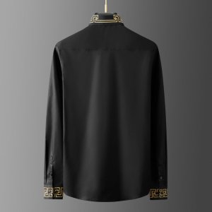 2025 New Summer Men’s Long Sleeve Shirt Autumn Tide Brand Collar Cuff Embroidery Non-iron Fashion Personality High Quality Shirt