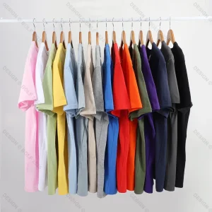 Cat Wave Art Creative Printed Men’s T-Shirt 100% Cotton Oversized Artistic Graphic Tees for Women Tops Tees Streetwear
